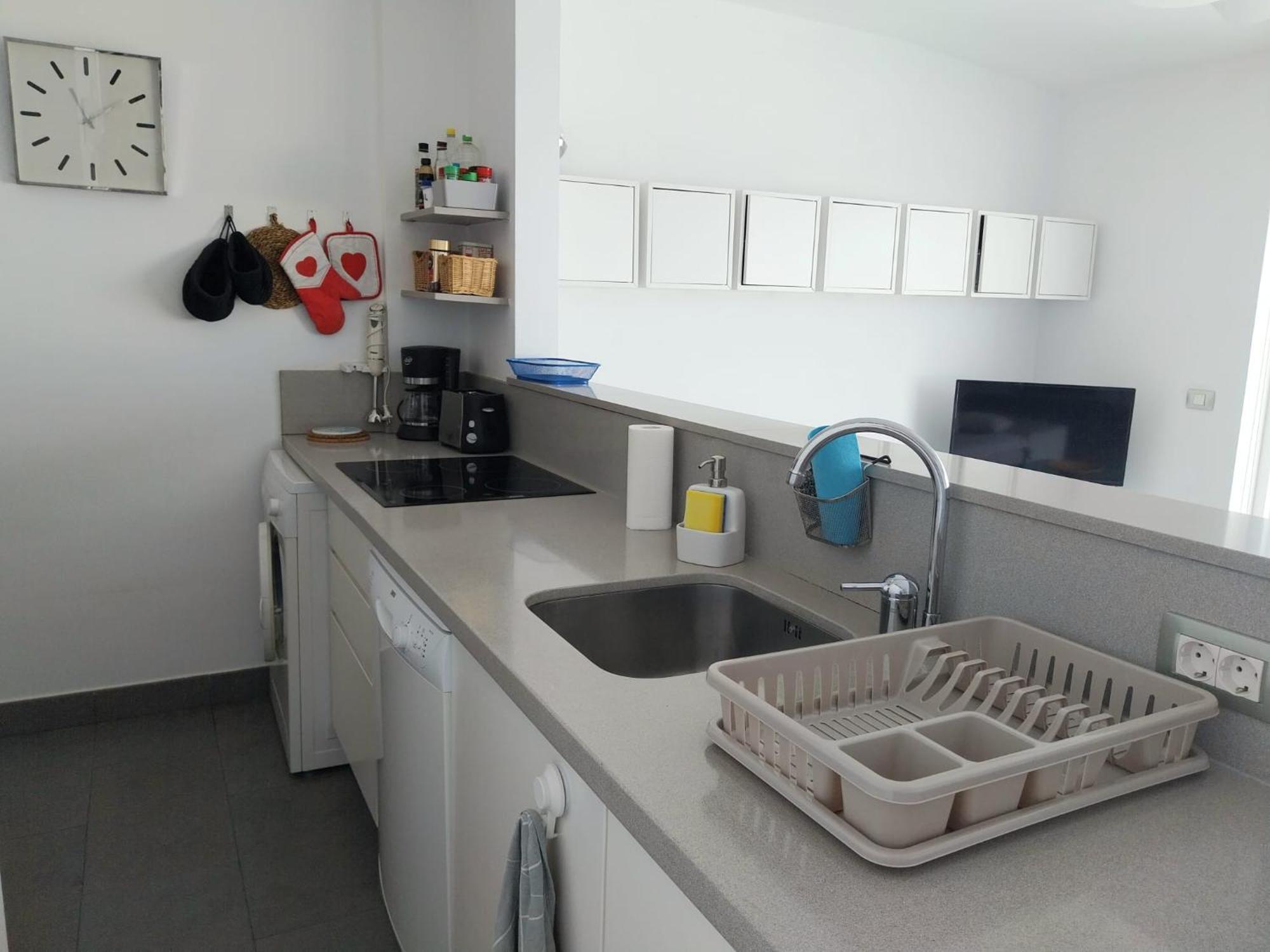 Apartmán Atico Frente Mar Los Abrigos Exteriér fotografie