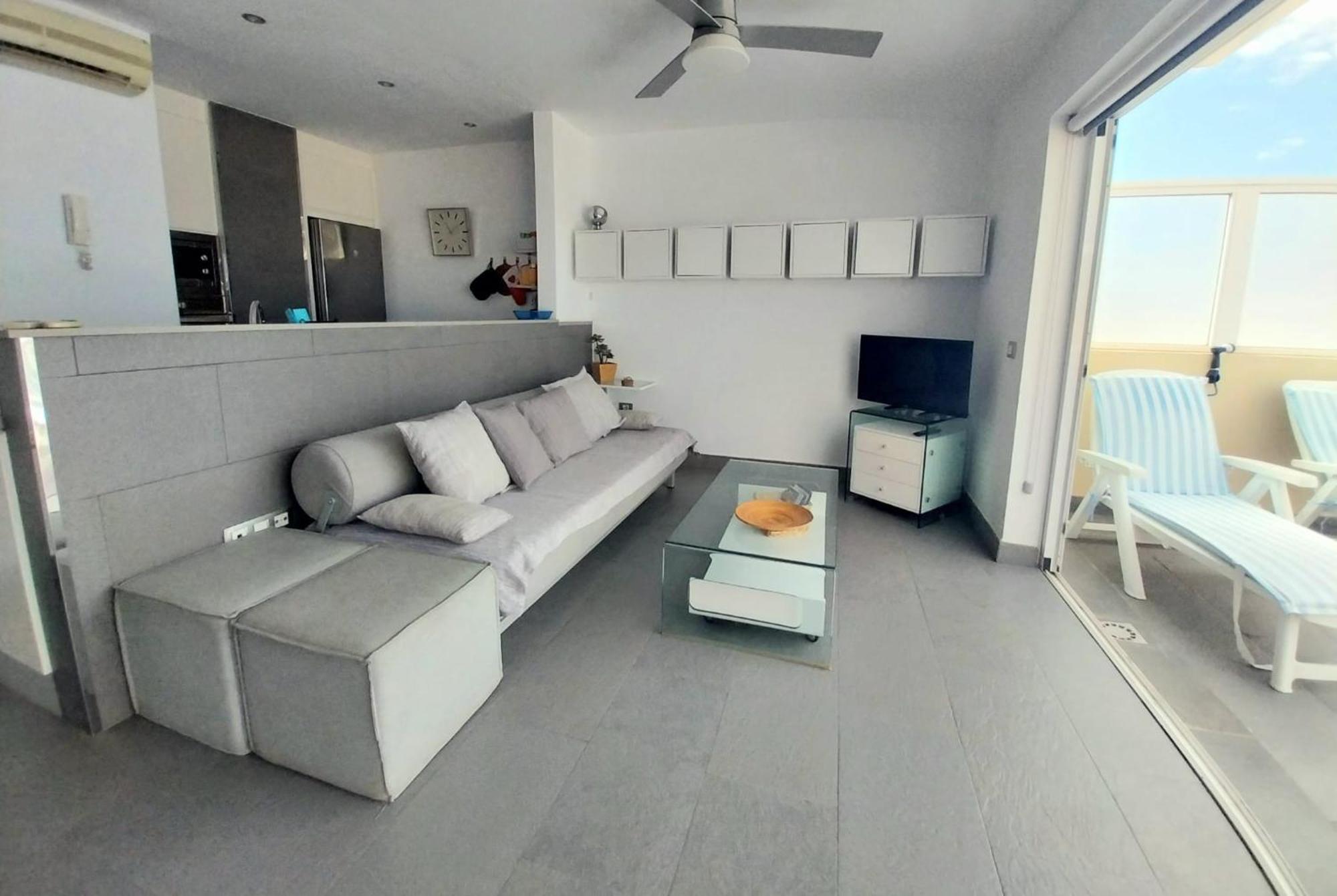 Apartmán Atico Frente Mar Los Abrigos Exteriér fotografie