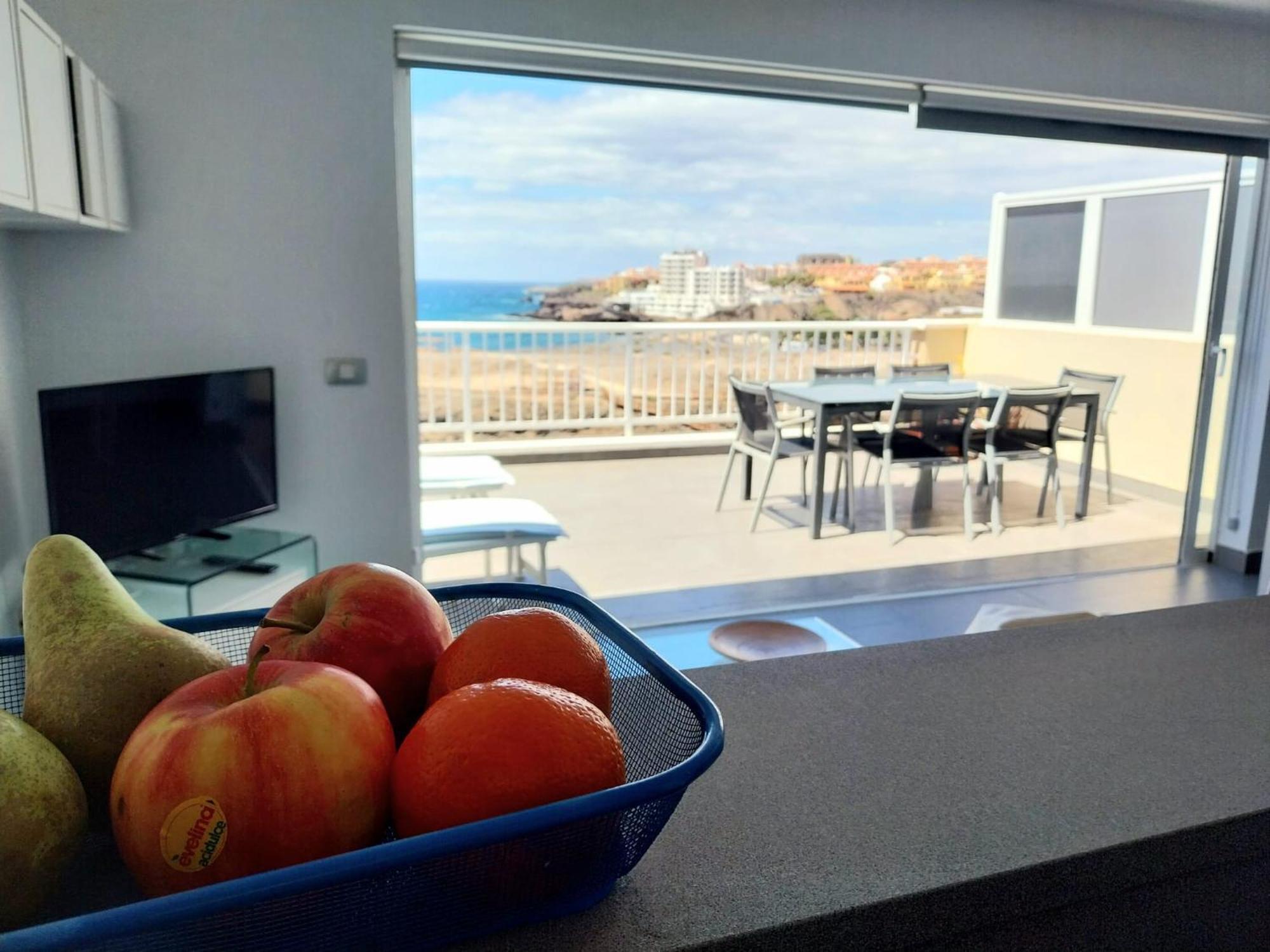 Apartmán Atico Frente Mar Los Abrigos Exteriér fotografie