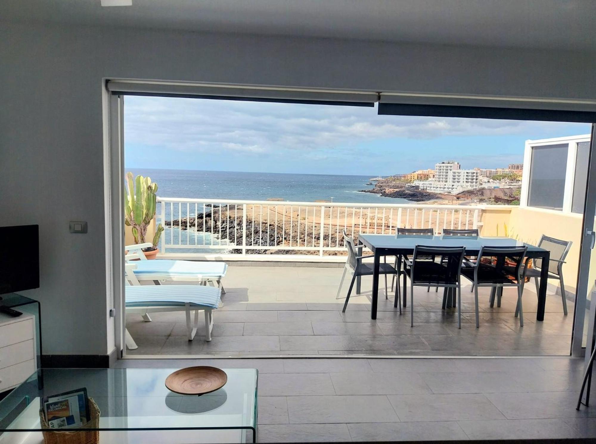 Apartmán Atico Frente Mar Los Abrigos Exteriér fotografie