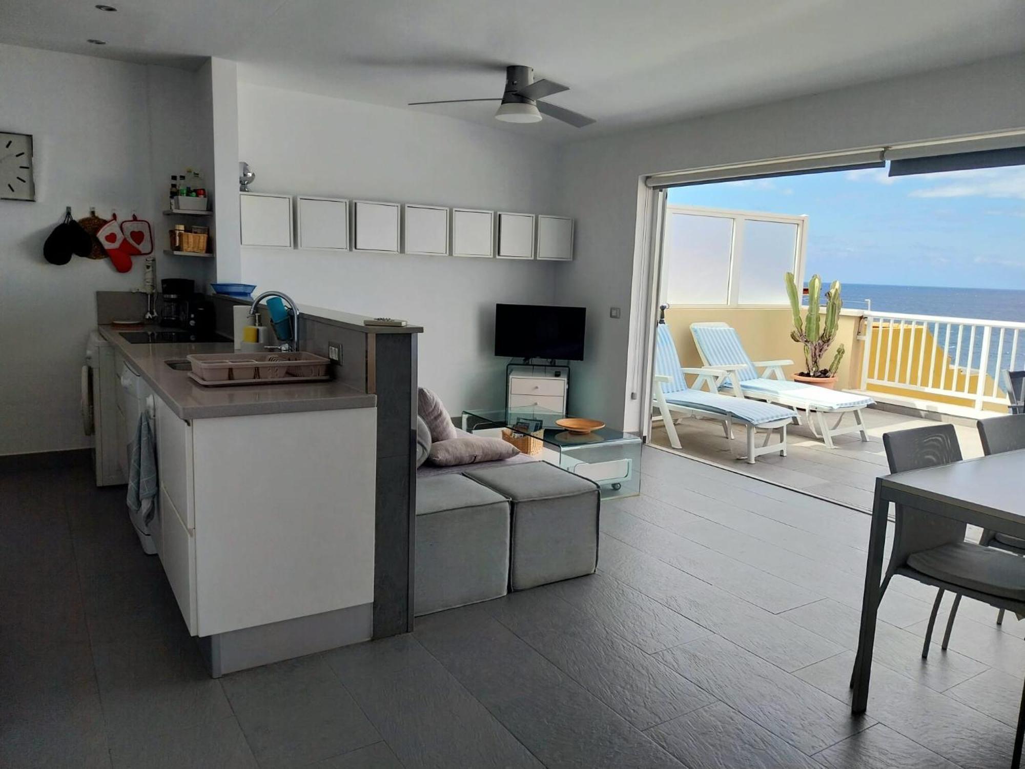Apartmán Atico Frente Mar Los Abrigos Exteriér fotografie