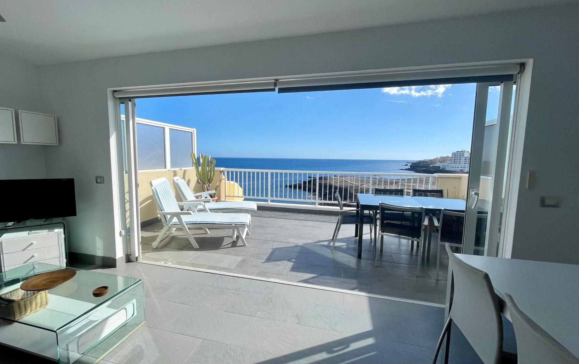 Apartmán Atico Frente Mar Los Abrigos Exteriér fotografie
