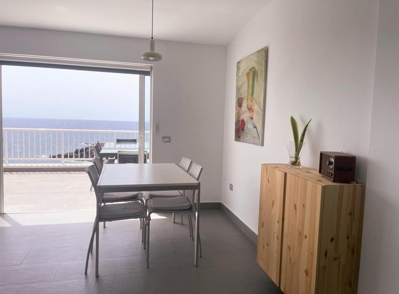 Apartmán Atico Frente Mar Los Abrigos Exteriér fotografie