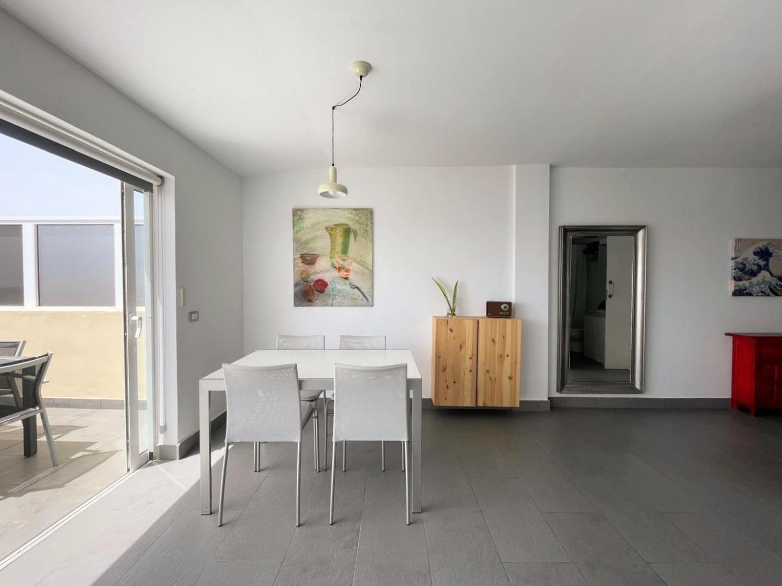 Apartmán Atico Frente Mar Los Abrigos Exteriér fotografie