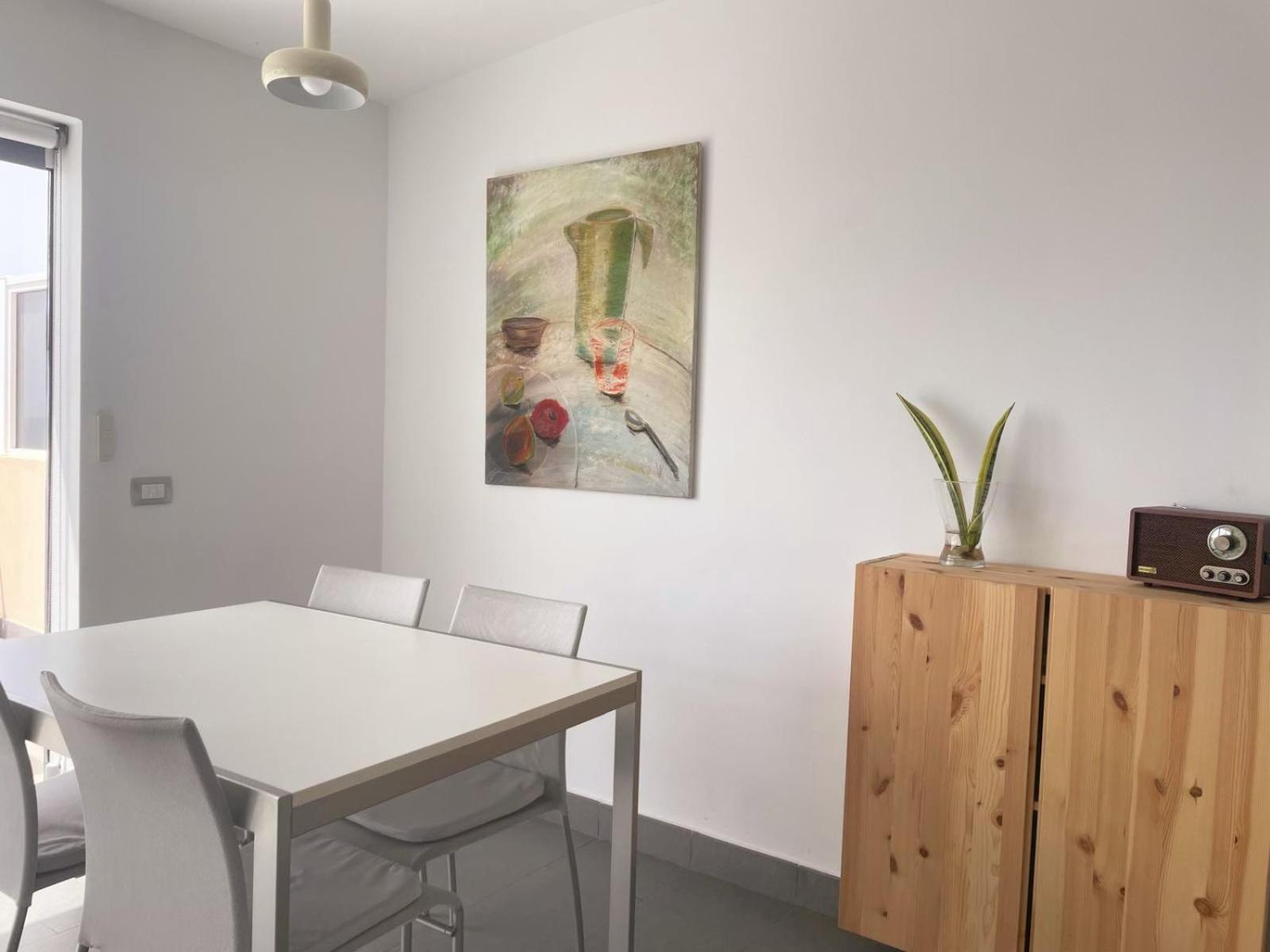 Apartmán Atico Frente Mar Los Abrigos Exteriér fotografie